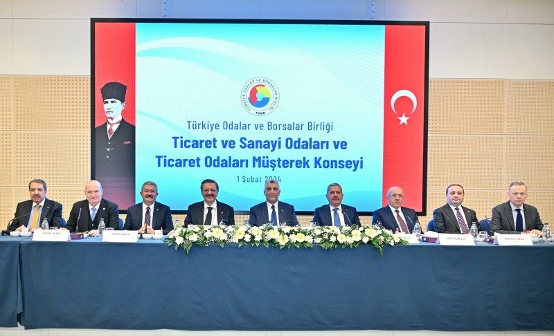 TOBB, Ticaret ve Sanayi Odaları ve Ticaret Odaları Müşterek Konseyine Katıldık