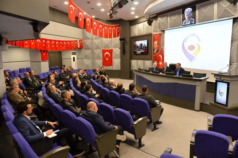 Meslek Komite Başkanlarımızla bir araya gelerek bilgilendirme toplantımızı gerçekleştirdik.