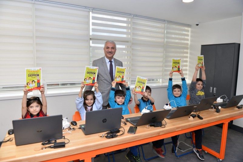 Robotik Kodlama ve Maker Atölyemiz de eğitimlerimize başladık.