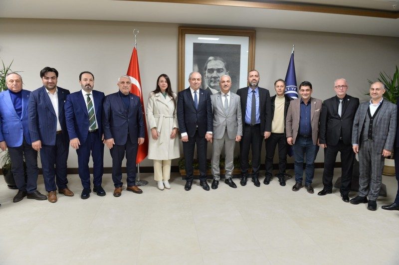 Yalova Ticaret ve Sanayi Odası'nı Ziyaret Ettik