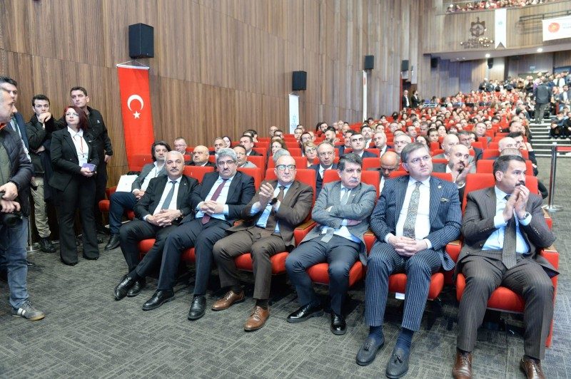 MARMARAKAF İnsan Kaynakları İstihdam Fuarı'nın Kocaeli Kongre Merkezi'nde gerçekleşen açılış törenine  katıldık