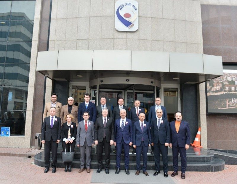 Vergi Haftası etkinlikleri kapsamında Kocaeli Vergi Dairesi Yetkilileri Odamızı Ziyaret Etti