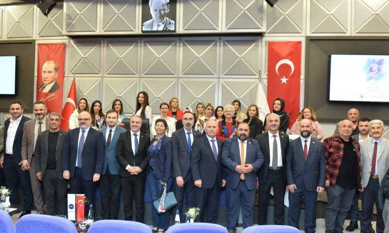 Girişimcilik ve İş Geliştirme Destekleri ve Girişimcilikte Kadınların Önemi konulu seminere Katıldık
