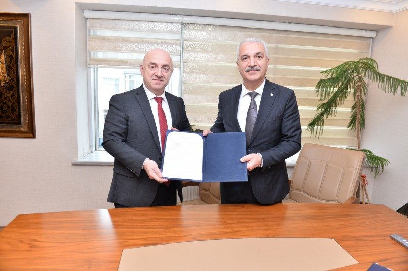 Darıca Sosyal Market Projesi’nin protokol imza törenini Gerçekleştirdik