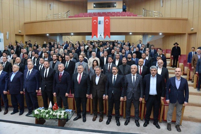 Kocaeli Müteahhitler Birliği'nin 4.Olağan Genel Kuruluna katıldıldık.