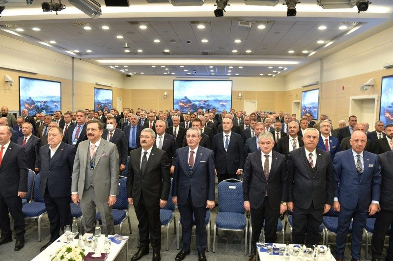 Gümrük ve Turizm İşletmeleri Tic. A.Ş. (GTİ)'nin Genel Kurulu'na   Katıldık