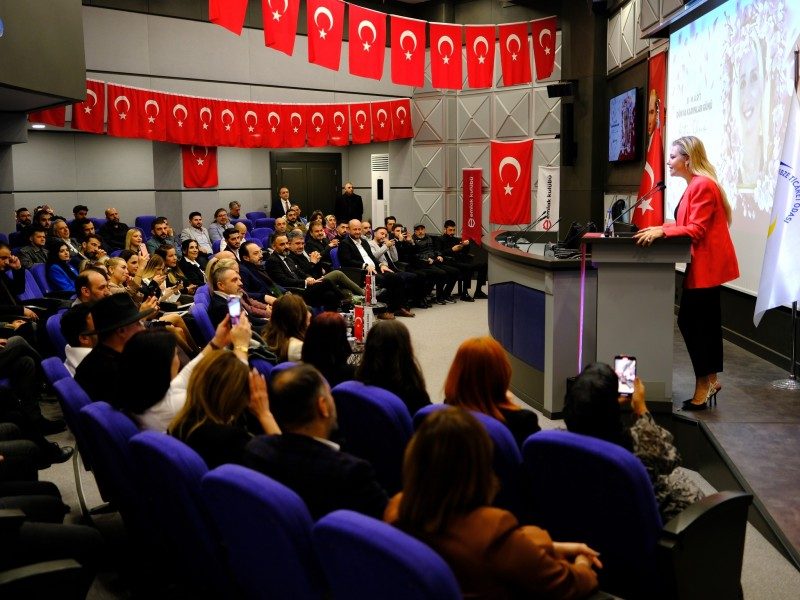 EMLAK KULÜBÜ, 8 MART DÜNYA KADINLAR GÜNÜ ETKİNLİĞİNİ ODAMIZDA GERÇEKLEŞTİRDİ