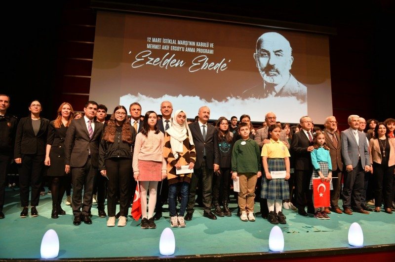 İSTİKLÂL MARŞI'MIZIN KABUL EDİLİŞİNİN 103. YIL DÖNÜMÜ PROGRAMINA KATILDIK