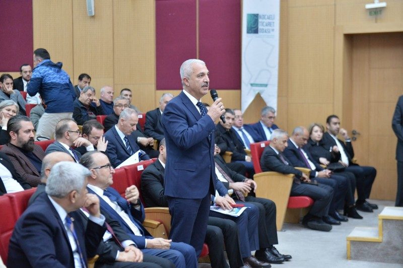 Kocaeli İş Dünyası Buluşmaları Programına Katıldık