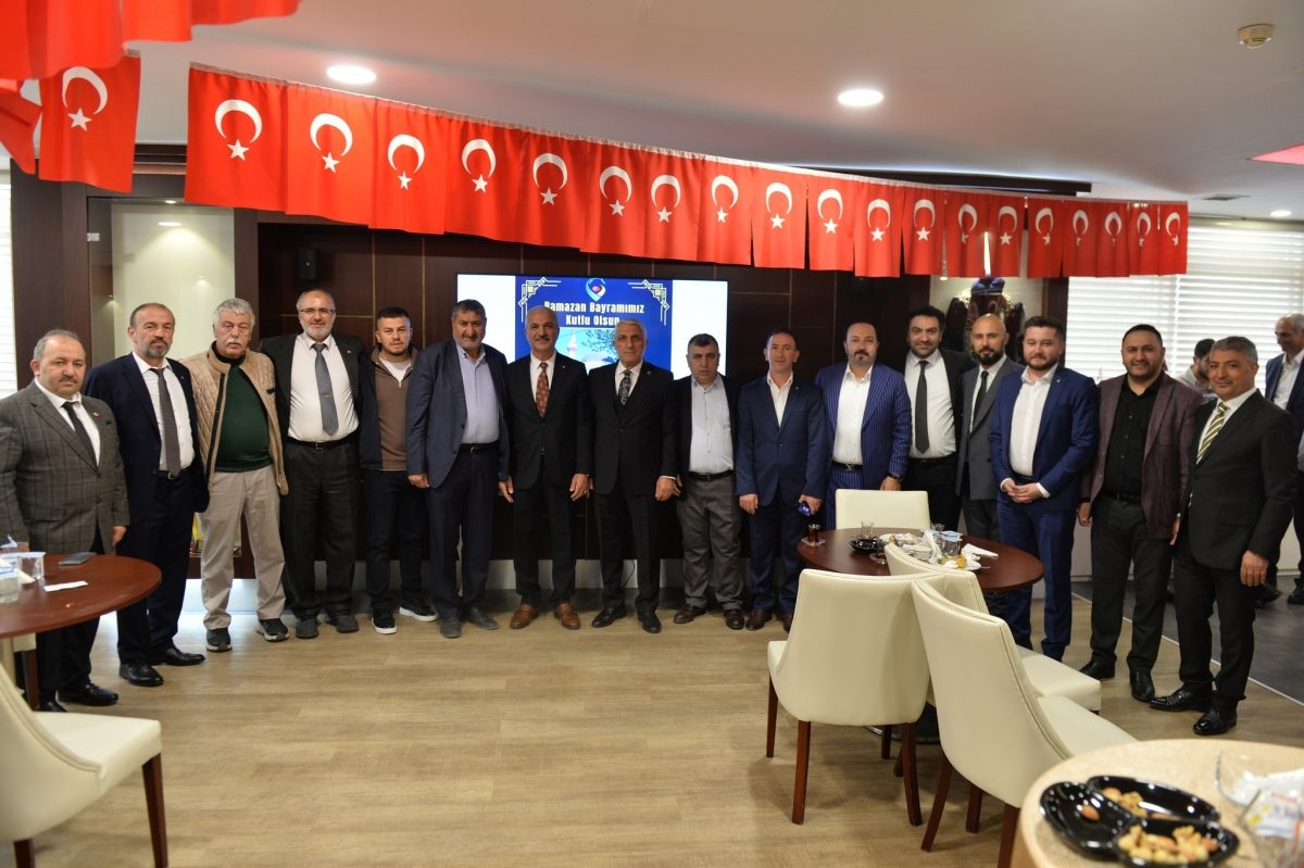 Gebze Ticaret Odası Geleneksel Bayramlaşma Törenimizi Gerçekleştirdik
