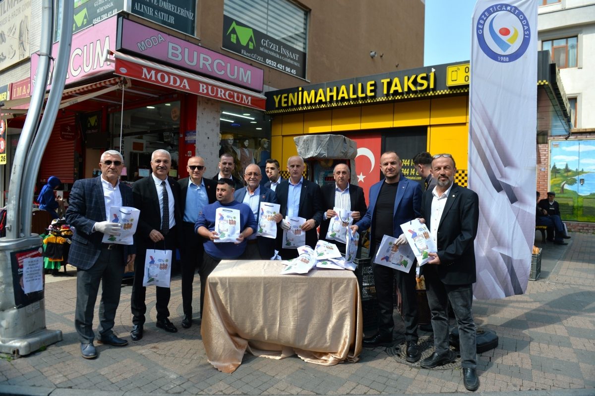 GEBZE’NİN İLK VE TEK COĞRAFİ İŞARETLİ ÜRÜNÜ “GEBZE BAYRAM ÇÖREĞİ” MİZİ  BÖLGE HALKIMIZ İLE BULUŞTURDUK