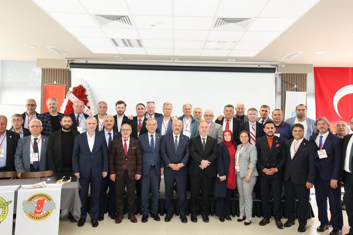 TÜRKİYE GAZETECİLER FEDERASYONU 69. BAŞKANLAR KONSEYİ TOPLANTISINA KATILDIK