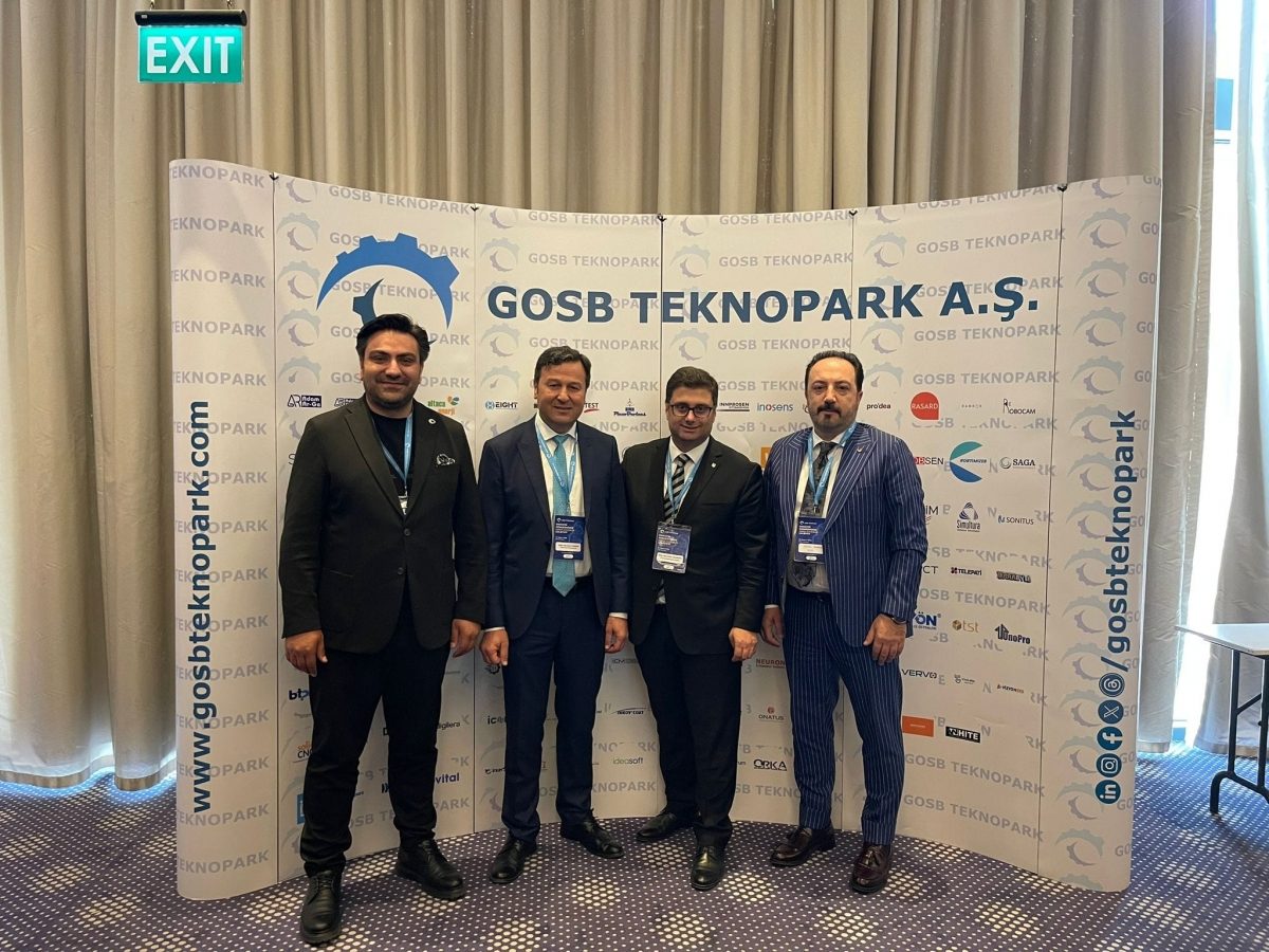 GOSB TEKNOPARK TARAFINDAN DÜZENLENEN ENDÜSTRİ DÖNÜŞÜMÜNDE SİBER GÜVENLİK ÇALIŞTAYI'NA KATILDIK