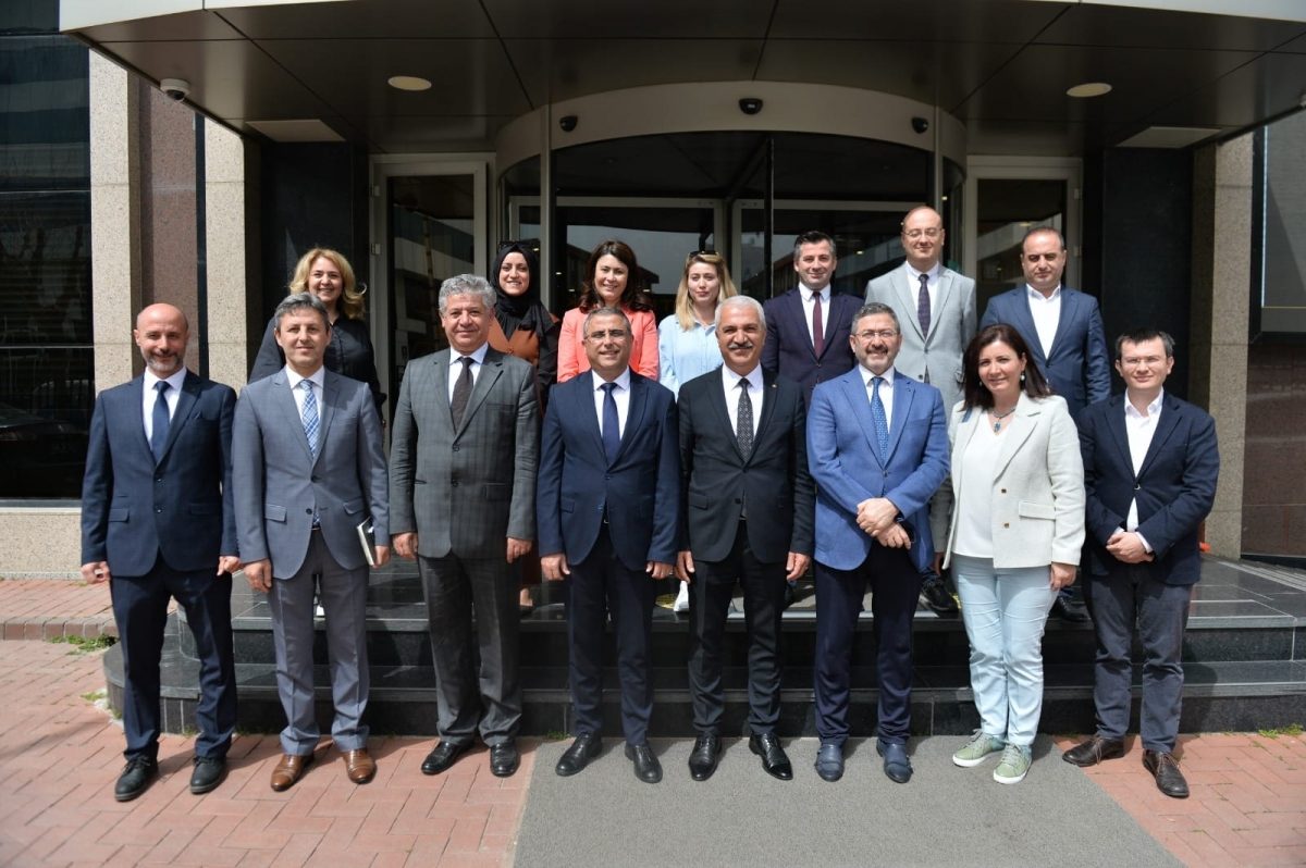SANAYİ VE TEKNOLOJİ İŞBİRLİĞİ KURULU ODAMIZA ZİYARETTE BULUNDU