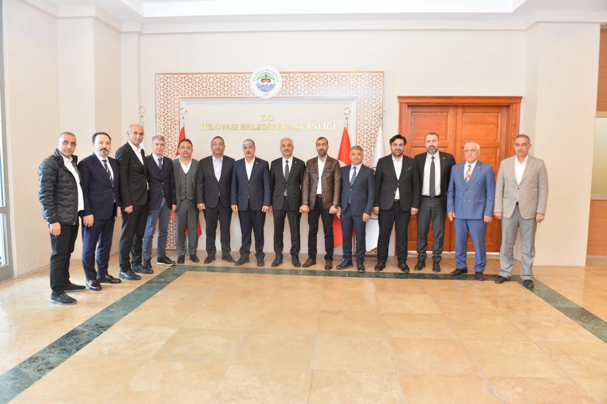 DİLOVASI BELEDİYE BAŞKANLIĞI GÖREVİNE SEÇİLEN RAMAZAN ÖMEROĞLU’NA HAYIRLI OLSUN ZİYARETİNDE BULUNDUK