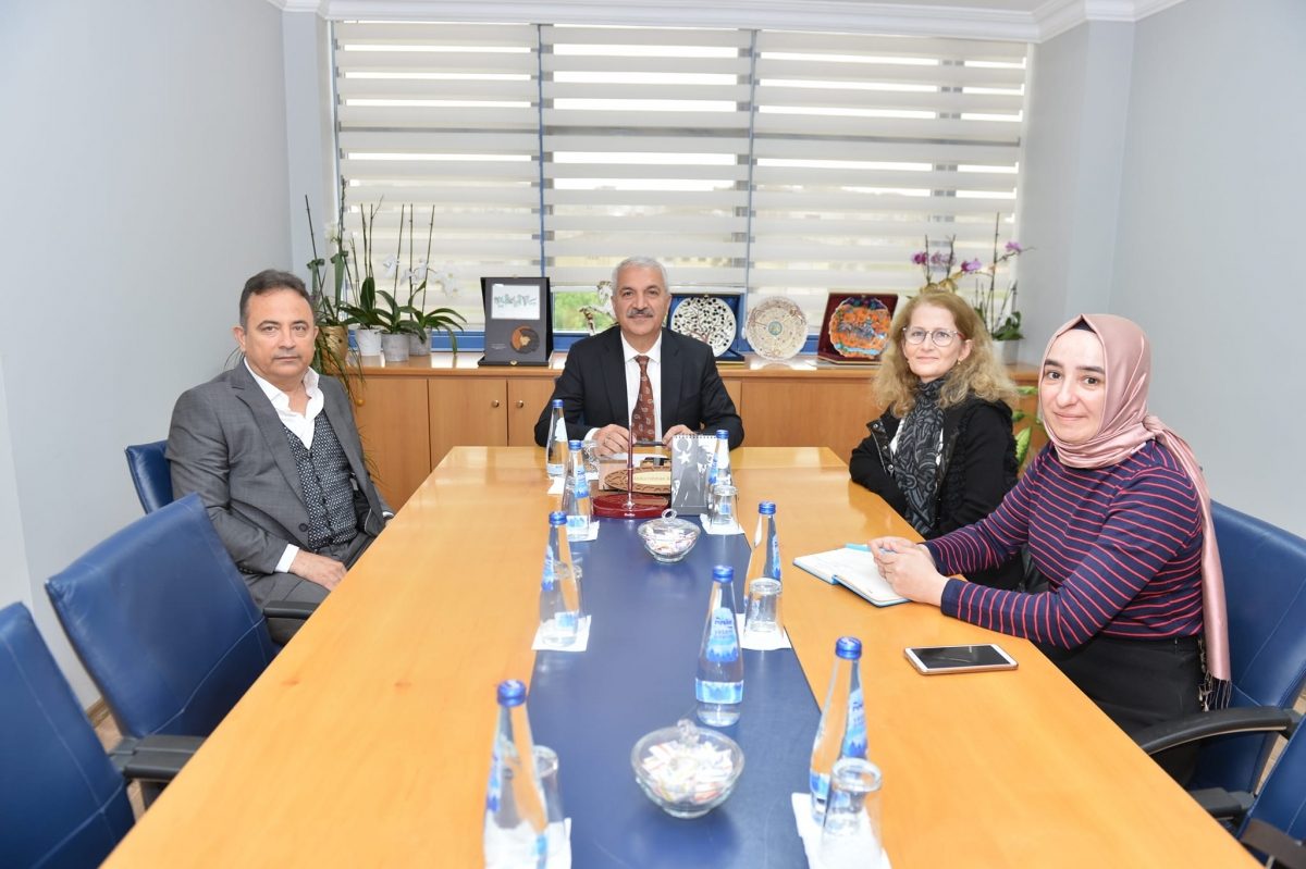 İŞKUR Gebze Hizmet Merkezi Müdürü Odamızı Ziyaret Etti
