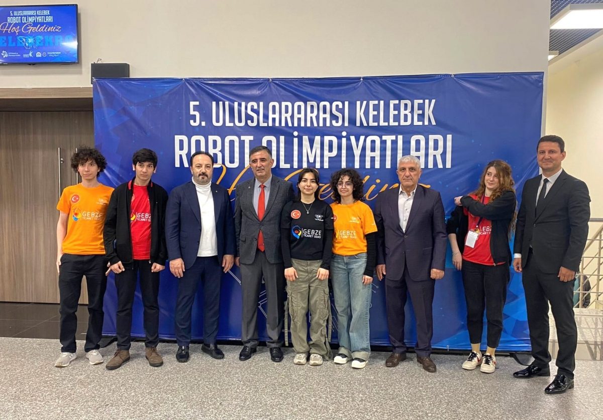 Gebze Teknik Üniversitemizin düzenlediği 5. Uluslararası Kelebek Robot Olimpiyatları programına katıldık