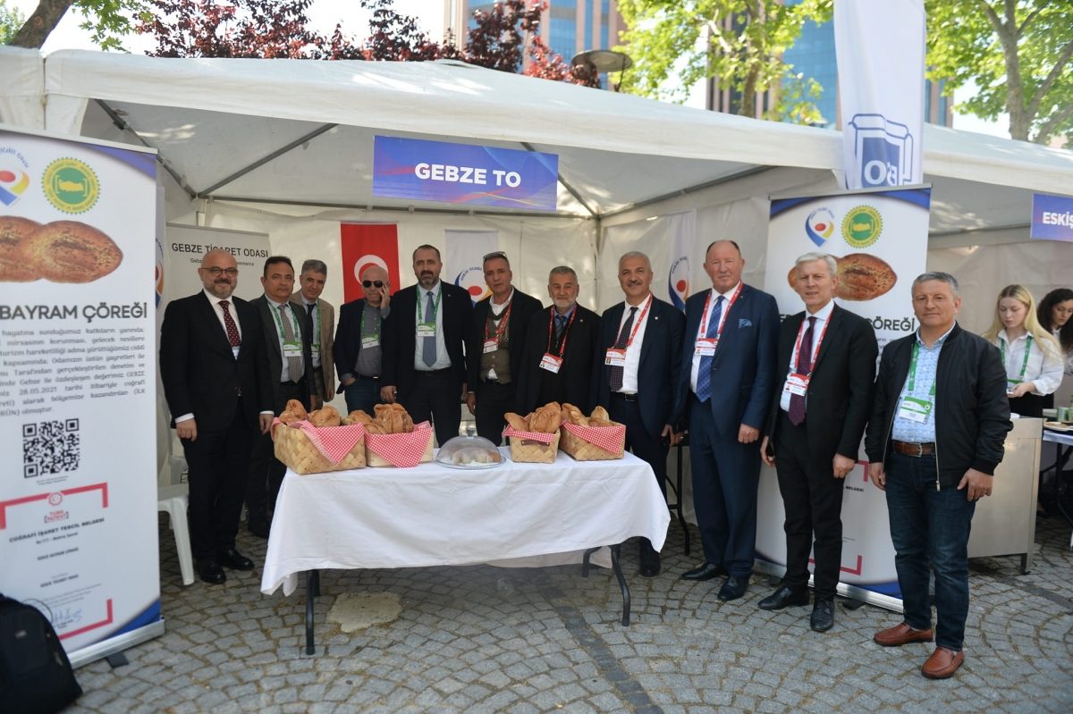 Gebze Bayram Çöreğimizi TOBB'un 80. Genel Kurulu öncesi Oda Borsa Başkanlarımıza tanıtma fırsatını bulduk.