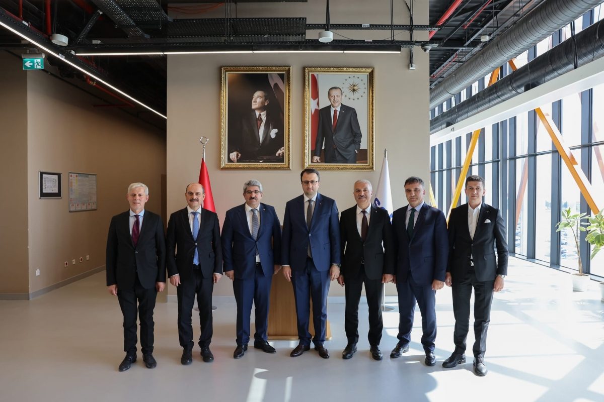 ASELSAN Genel Müdürü Ahmet Akyol’a bir ziyaret gerçekleştirdik
