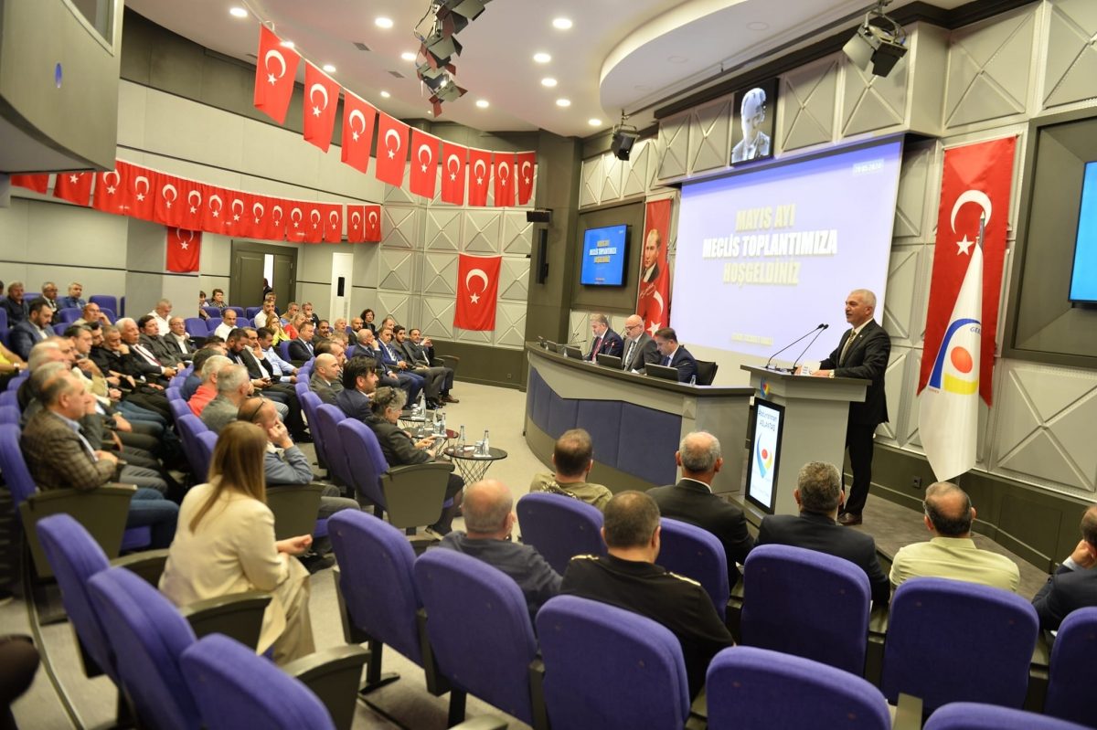 MAYIS AYI OLAĞAN MECLİS TOPLANTIMIZI GERÇEKLEŞTİRDİK.