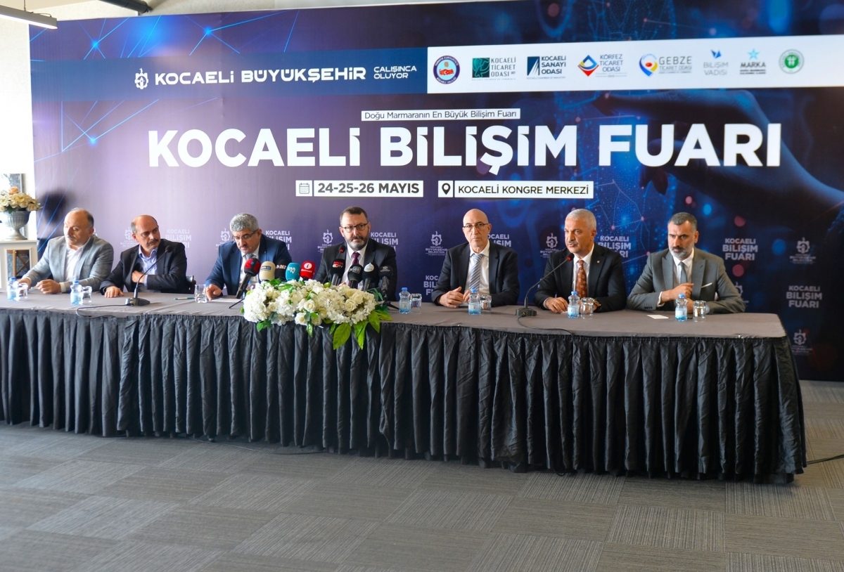 KOCAELİ BİLİŞİM FUARI LANSMAN TOPLANTISINA  KATILDIK