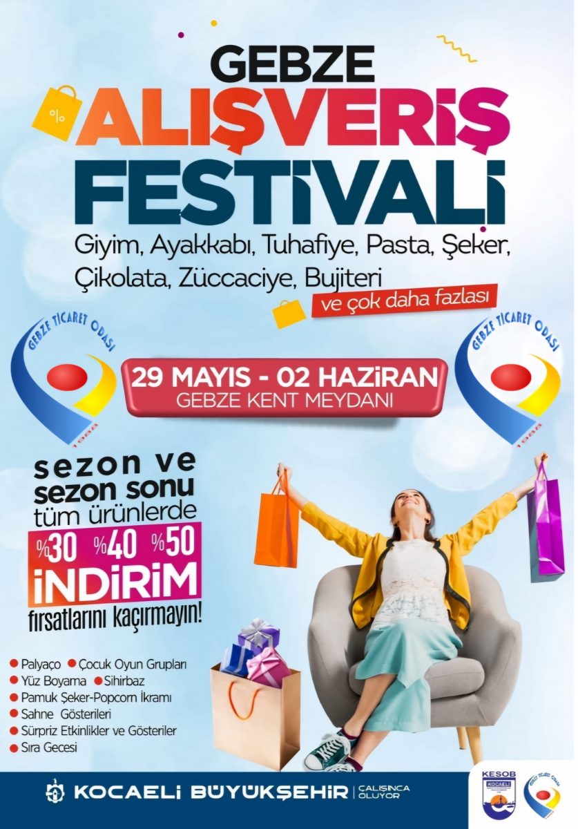 GEBZE ALIŞVERİŞ FESTİVALİ HAKKINDA
