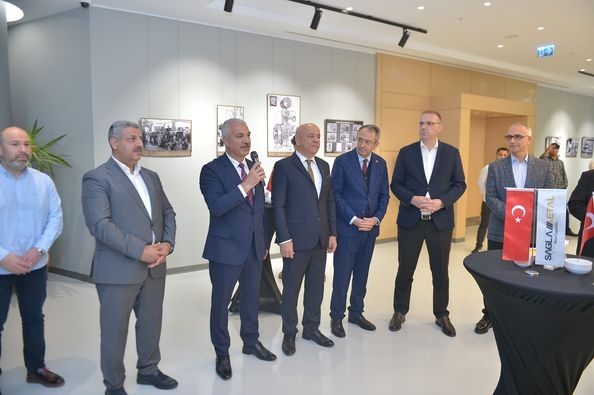 TÜRKİYE CUMHURİYETİ'NİN KURULUŞU'NUN 100.YILINDA FOTOĞRAFLARLA CUMHURİYETİN SANAYİLEŞME ÖYKÜSÜ SERGİSİNE KATILDIK