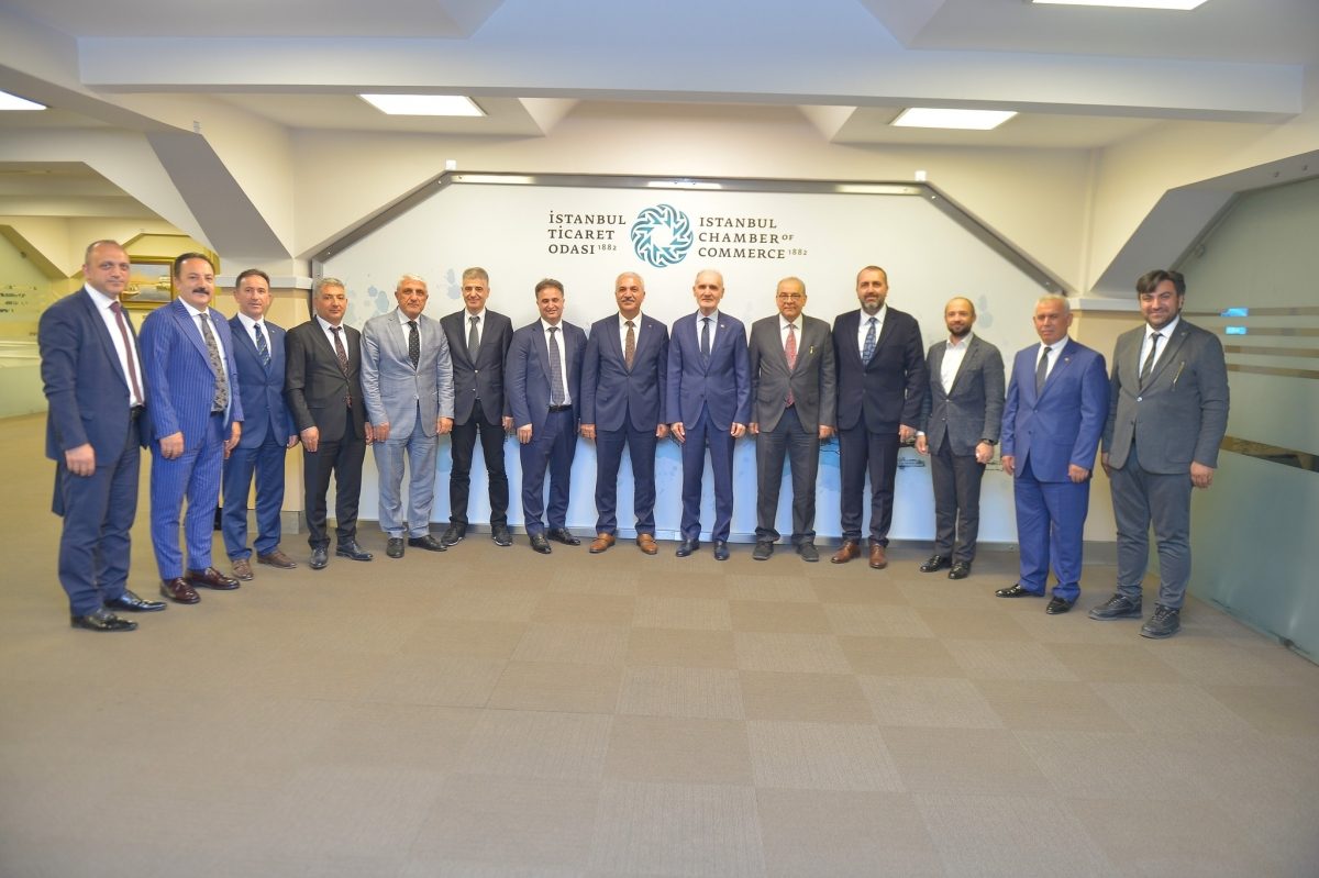 İSTANBUL TİCARET ODASI'NA ZİYARETTE BULUNDUK