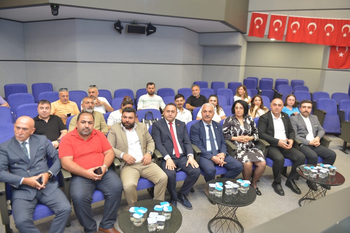 33. MESLEK KOMİTEMİZİN GENİŞLETİLMİŞ SEKTÖREL İSTİŞARE TOPLANTISI’NDA ÜYELERİMİZLE BİR ARAYA GELDİ