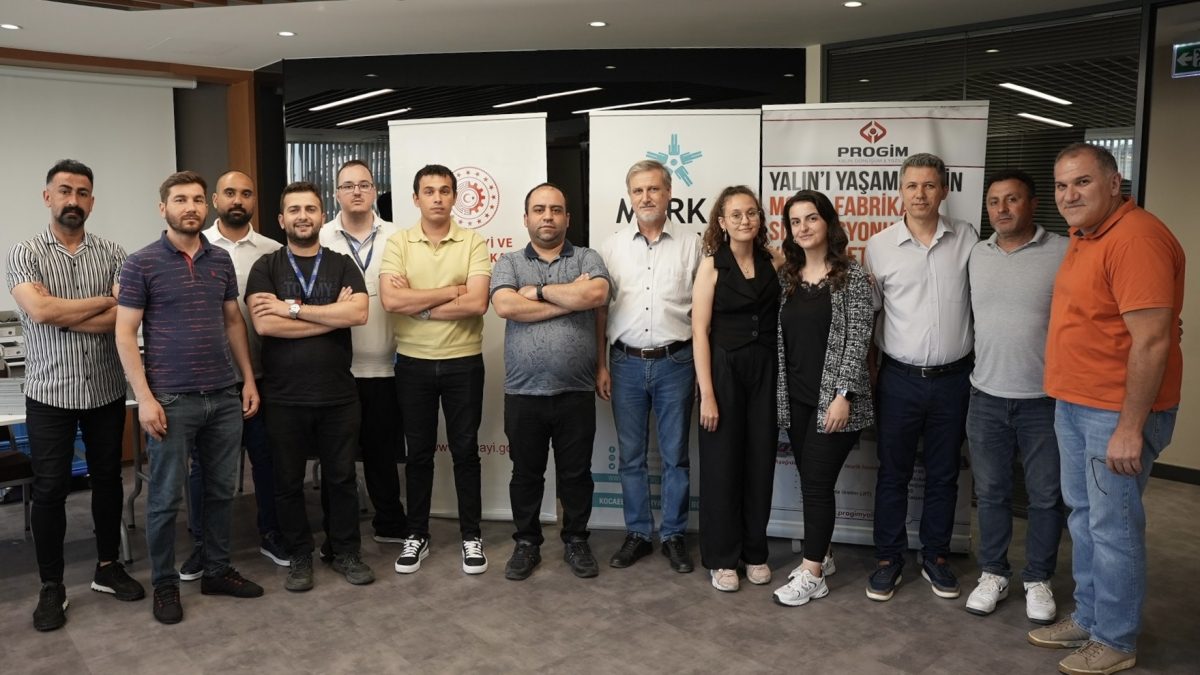 Yalın Fabrika Simülasyonu ile Yalın Üretim ve Teknikleri Eğitimi  Odamızda Gerçekleştirildi