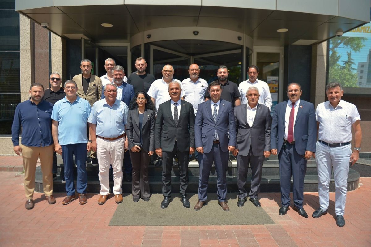 KARS TİCARET VE SANAYİ ODASI  YETKİLİLERİ ODAMIZI ZİYARET ETTİ