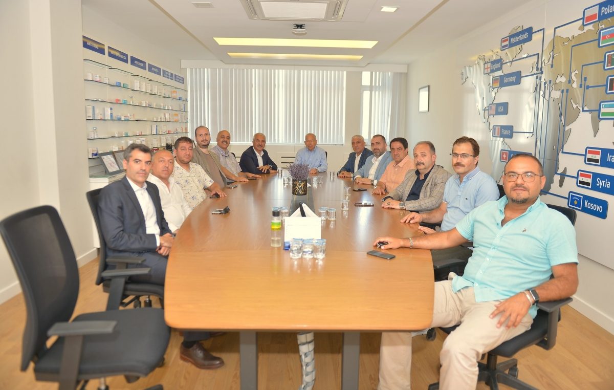Atabay Kimya Sanayi ve Ticaret A.Ş. firmasına bir ziyaret gerçekleştirdik