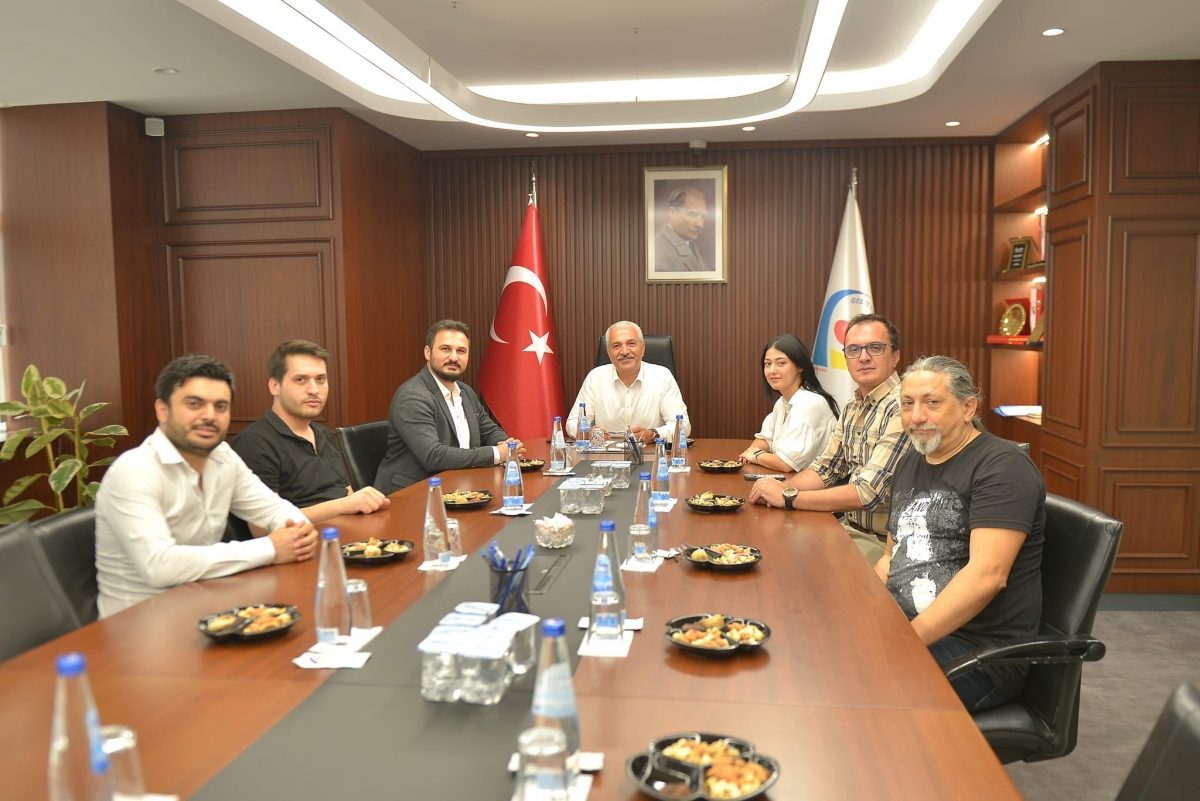 TMMOB Elektrik Mühendisleri Odası Kocaeli Şubesi Gebze Temsilciliği Odamıza Ziyarette Bulundu