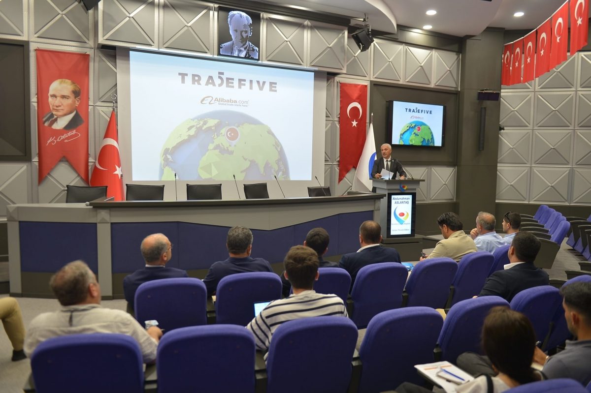 ALİBABA.COM İNDİRİMLİ E-TİCARET PROTOKOLÜ TANITIM VE BİLGİLENDİRME TOPLANTISI