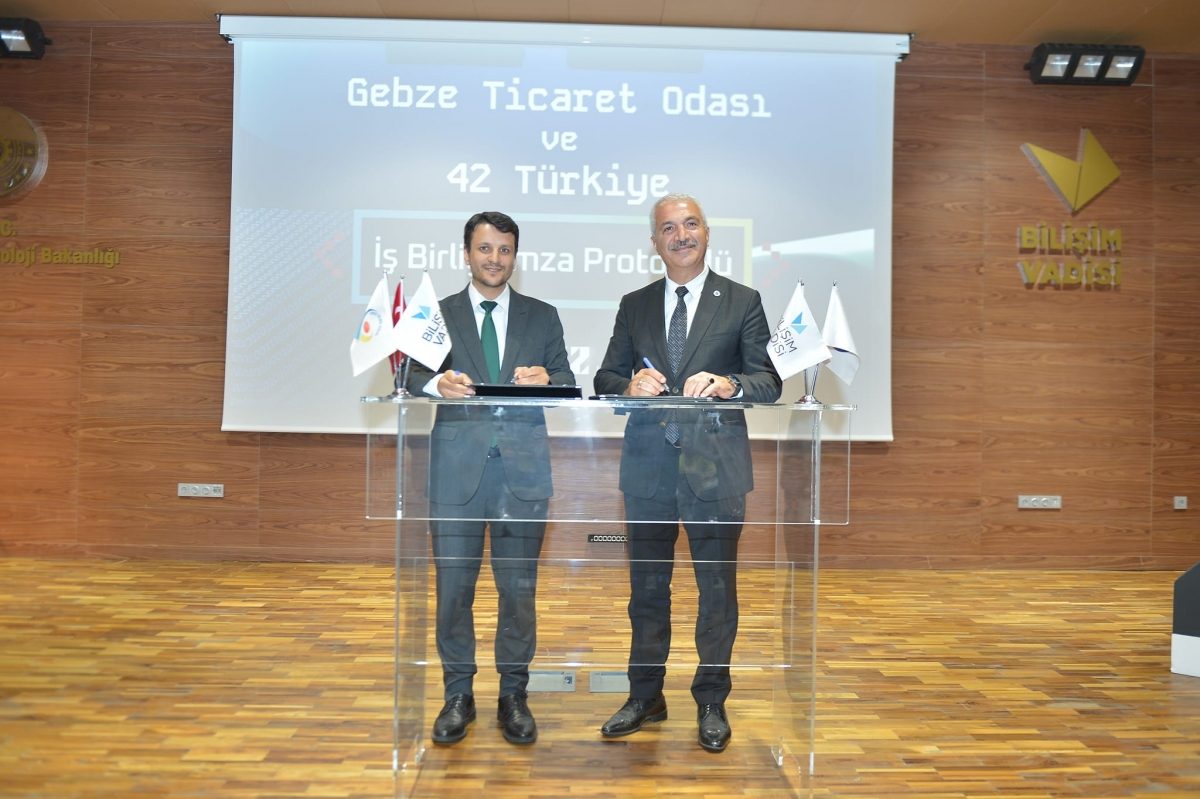 42 TÜRKİYE KAPSAMINDA BİLİŞİM VADİSİ İLE GEBZE TİCARET ODASI 19. Ve 41. MESLEK KOMİTELERİ ARASINDA ÖNEMLİ BİR İŞ BİRLİĞİNE İMZA ATILDI