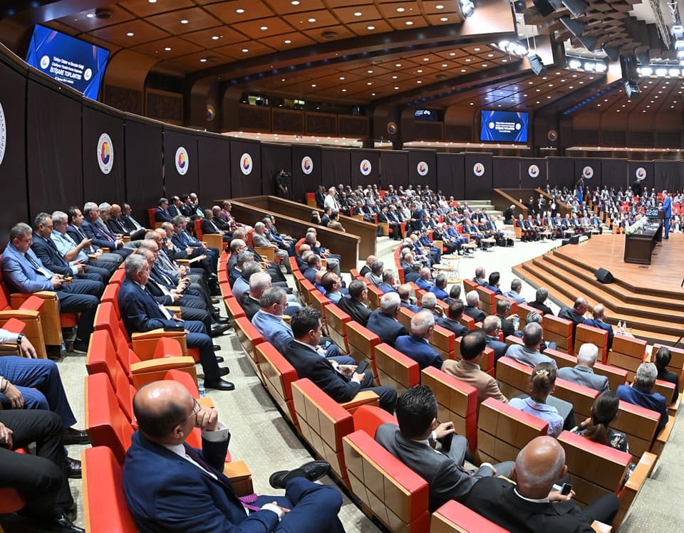 TÜRKİYE ODALAR VE BORSALAR BİRLİĞİ ODA / BORSA YÖNETİM KURULU BAŞKANLARI İSTİŞARE TOPLANTISI'NA KATILDIK