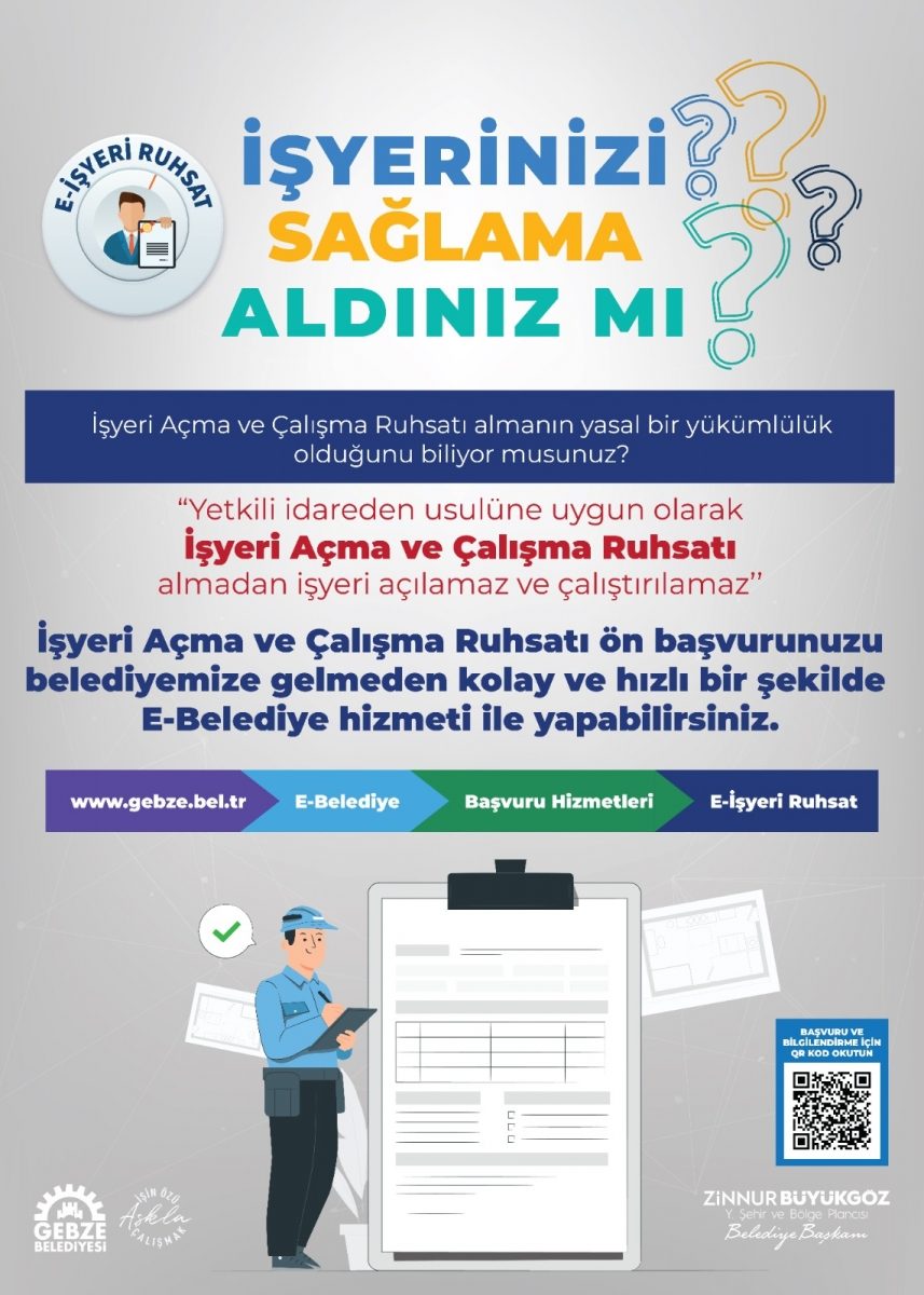 İŞ YERİNİZİ SAĞLAMA ALDINIZ MI?