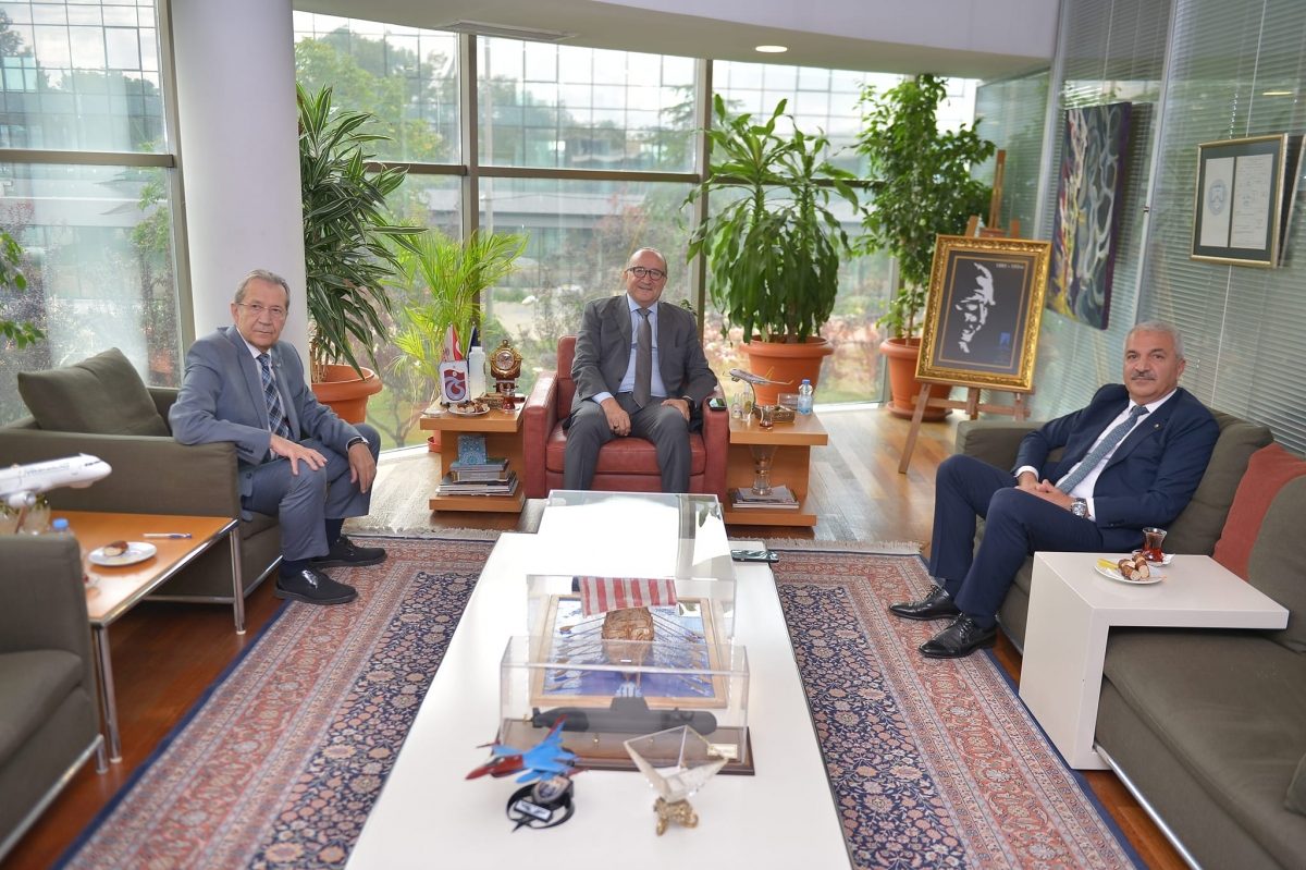 Kocaeli Sanayi Odasını Ziyaret Ettik