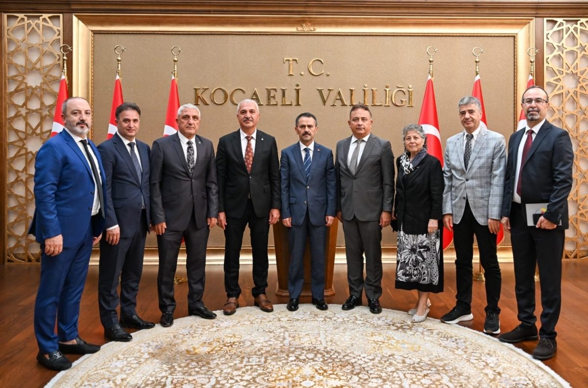 Kocaeli Valimiz İlhami Aktaş’ı Ziyaret Ettik