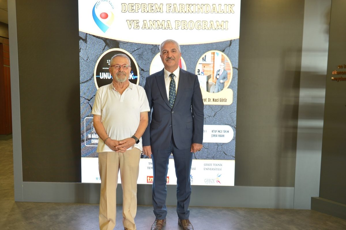 MARMARA DEPREMİ ÖNCESİ DİRENÇLİ ŞEHİRLER OLUŞTURMALIYIZ