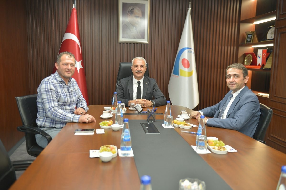 Global Karma Organize Sanayi Odası Bölge Müdürü Cihan Odabaşı Odamızı Ziyaret Etti