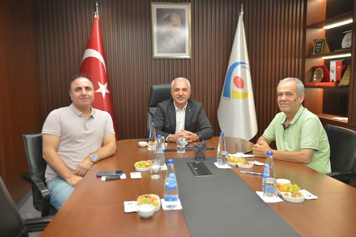 Türkiye Gazeteciler Federasyonu Genel Başkanı Yılmaz Karaca Odamızı Ziyaret Etti.