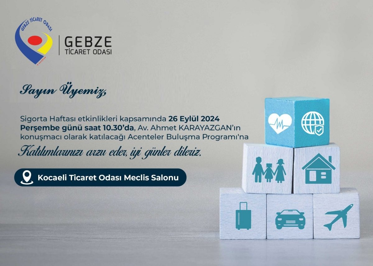 Sigorta Haftası Kapsamında Acenteler Buluşması Programı Hakkında