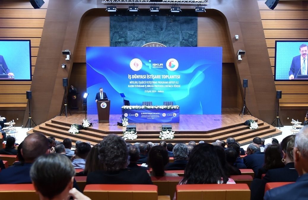 İş Dünyası İstişare Toplantısına Katıldık