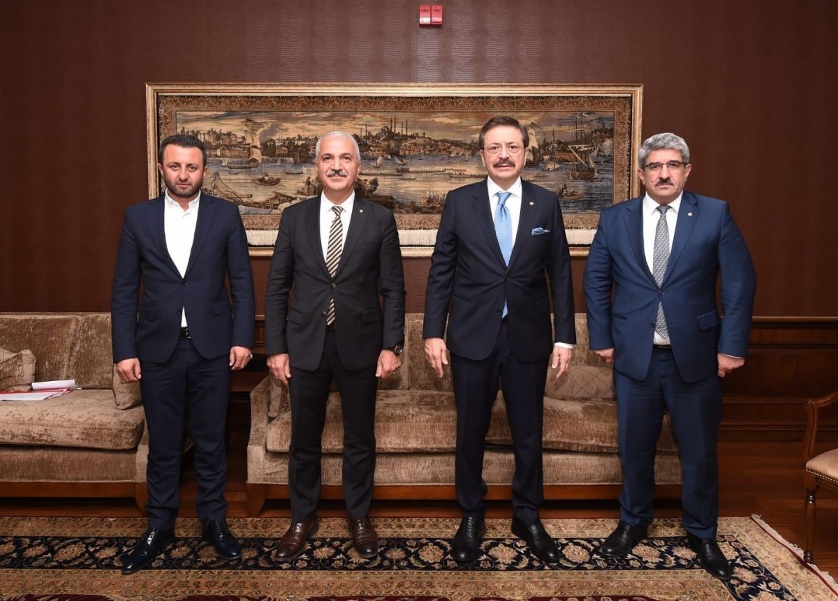 TOBB Başkanımız M. Rifat Hisarcıklıoğlu İle Bire Bir Görüştük.