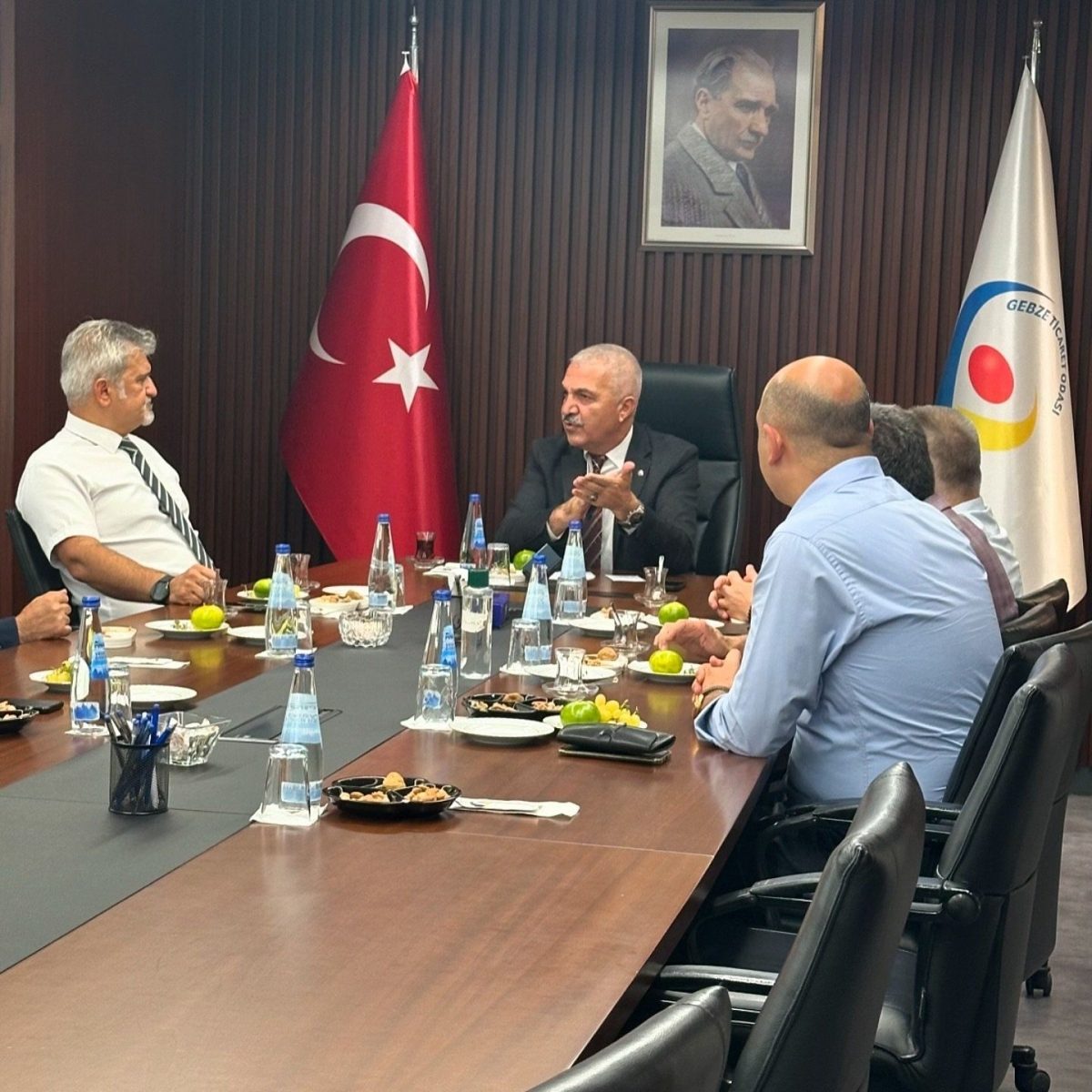 Kocaeli Serbest Muhasebeci Mali Müşavirler Odası ve Kocaeli  SMMM Odası   Yetkilileri Odamızı Ziyaret Etti