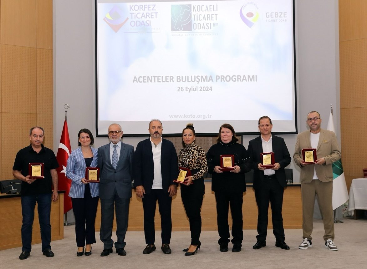 Sigorta Acentelerine Yönelik Düzenlenen Plaket Törenine Katıldık.