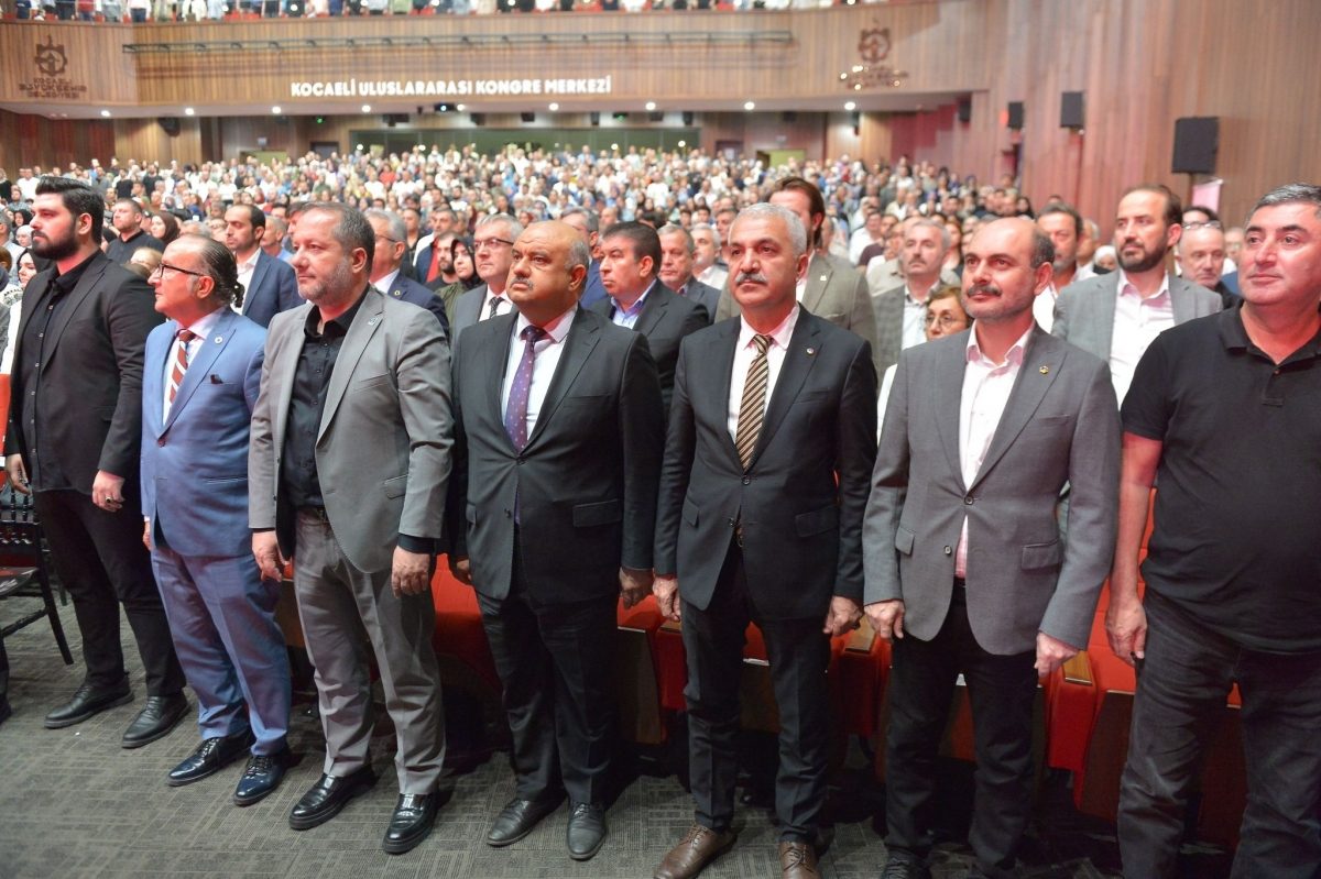 14. Kocaeli Kitap Fuarı’nın Açılış Törenine Katıldık