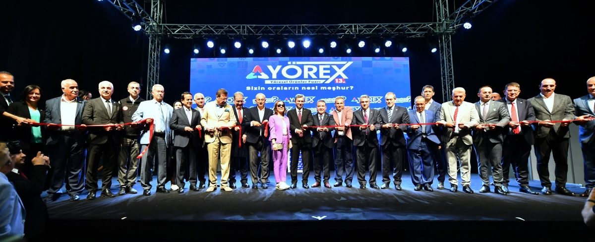 Gebze Bayram Çöreği'miz,Yöresel ürünlerin ulusal ve küresel ölçekte tanıtılması amacını güden Antalya YÖREX Yöresel Ürünler Fuarı’nda