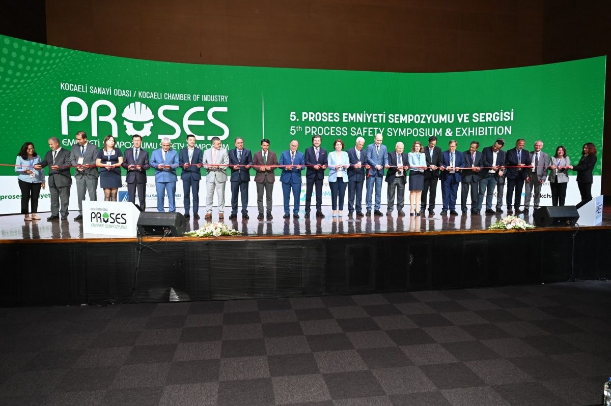 Kocaeli Sanayi Odası tarafından Bilişim Vadisi’nde gerçekleştirilen 5. Proses Emniyeti Sempozyumuna Katıldık